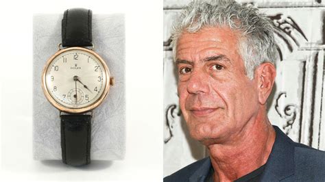 anthony bourdain watch sale.